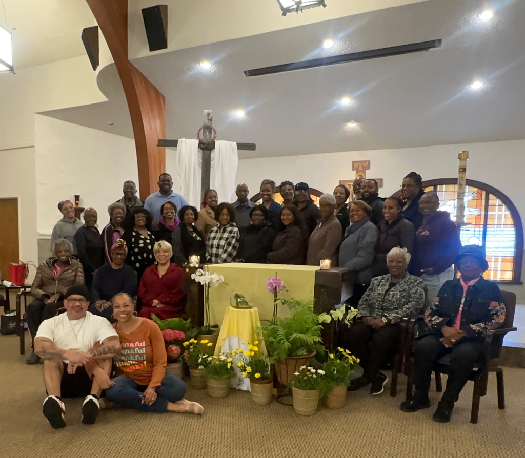 Retreat group photo