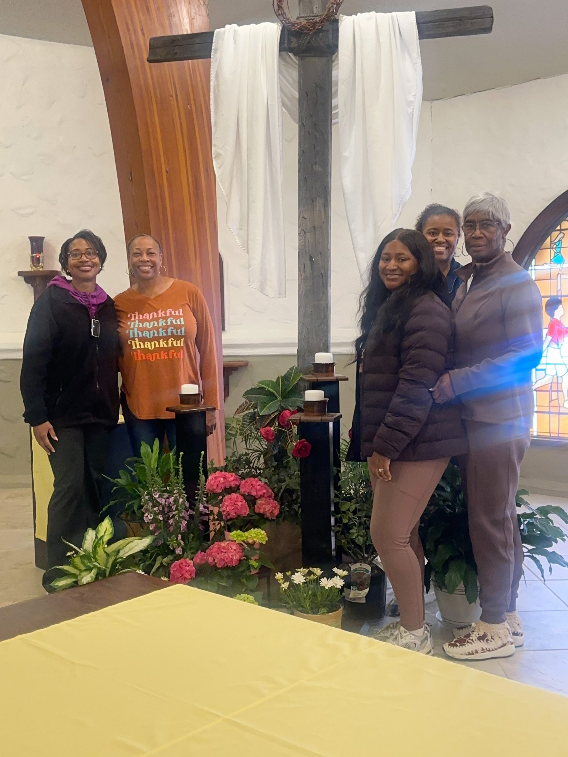 retreat ladies group photo